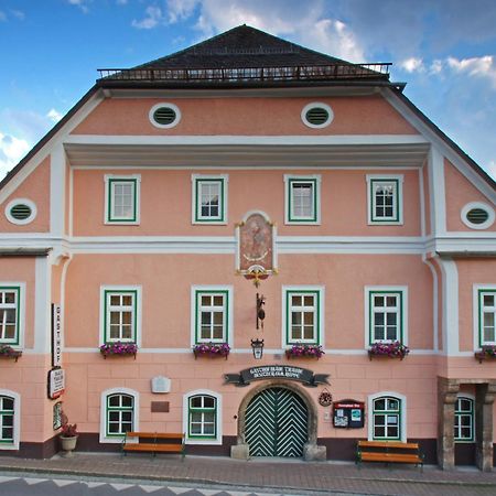 Hotel Blaue Traube Bad Aussee Exterior foto